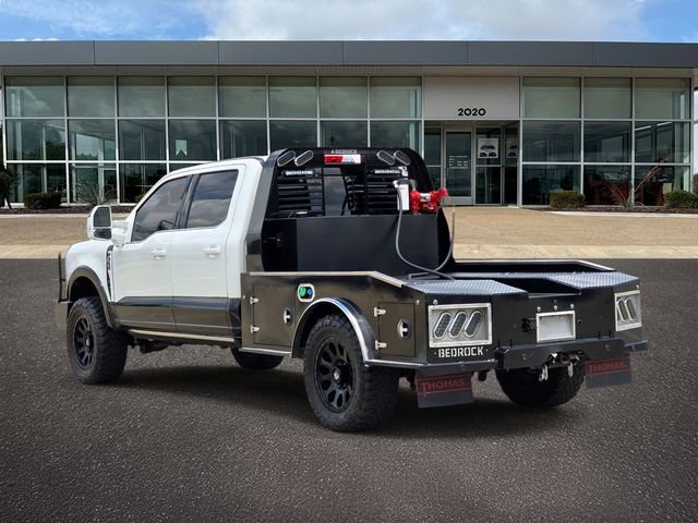 Certified 2024 Ford F350 Platinum w/ FX4 Off-Road Package AWD/4WD image 6