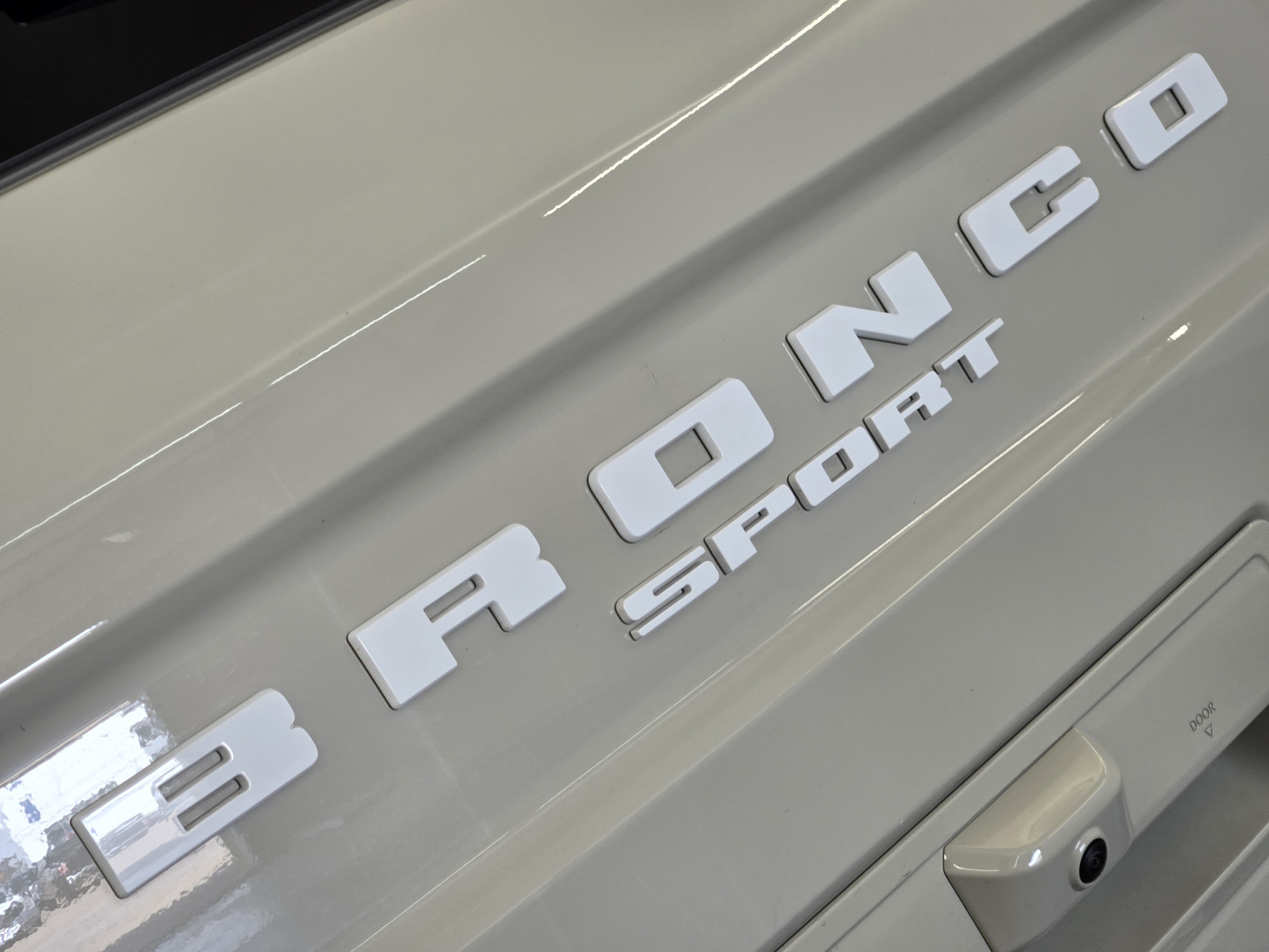 Certified 2025 Ford Bronco Sport Big Bend w/ Convenience Package AWD/4WD image 11