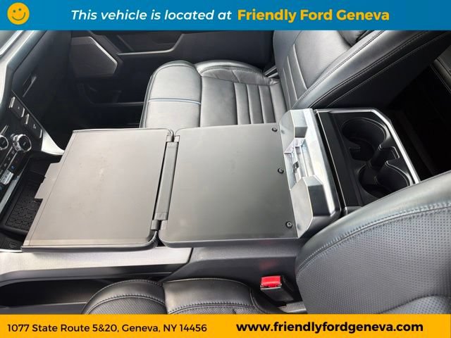 Certified 2024 Ford F150 Platinum w/ Equipment Group 702A High AWD/4WD image 34