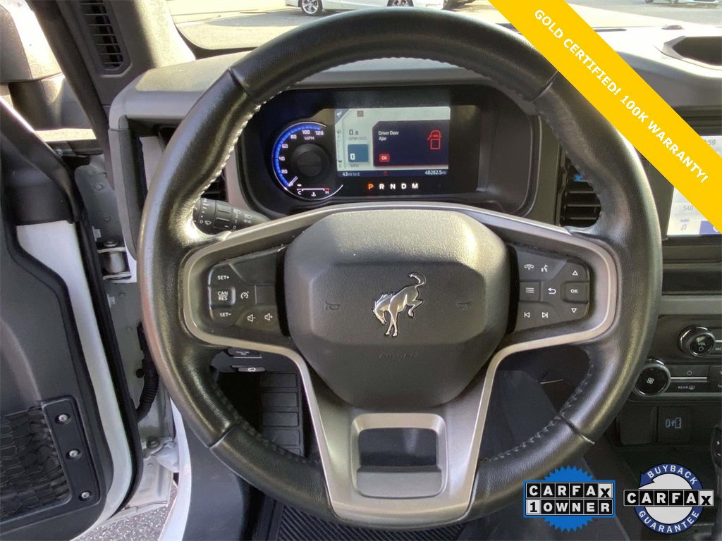 Certified 2023 Ford Bronco Black Diamond image 19