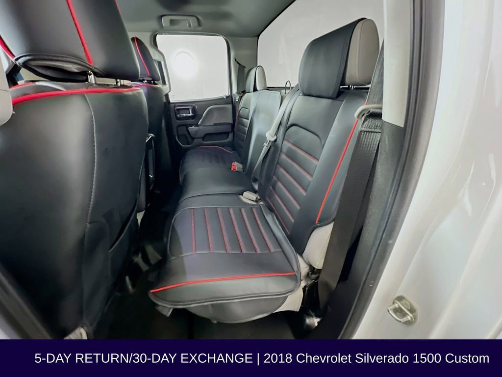 Used 2018 Chevrolet Silverado 1500 Custom image 23