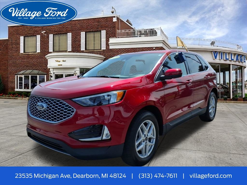 Certified 2024 Ford Edge SEL w/ Convenience Package
