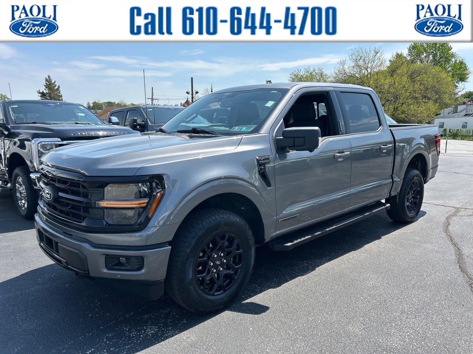 Certified 2024 Ford F150 XLT w/ Equipment Group 302A MID
