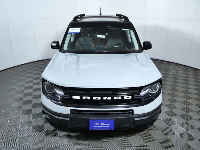 Certified 2022 Ford Bronco Sport Outer Banks w/ Tech Package AWD/4WD image 3