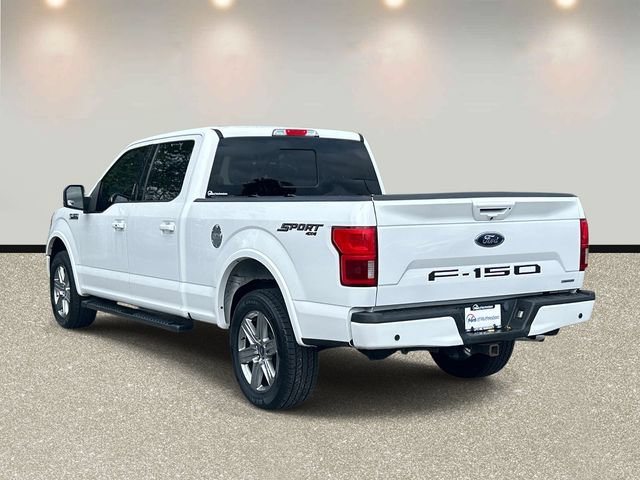 Certified 2019 Ford F150 Lariat w/ Equipment Group 502A Luxury AWD/4WD image 7