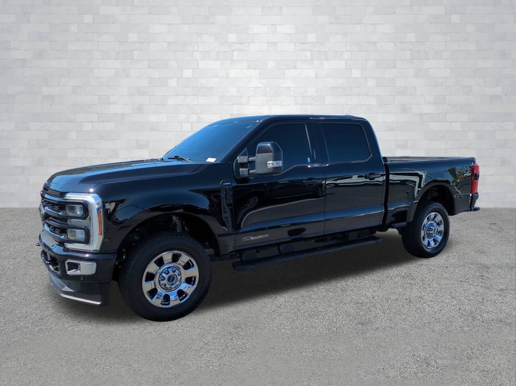 Certified 2024 Ford F350 Lariat w/ Lariat Ultimate Package AWD/4WD image 9