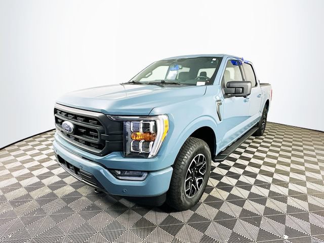 Certified 2023 Ford F150 XLT w/ Equipment Group 302A High AWD/4WD image 7