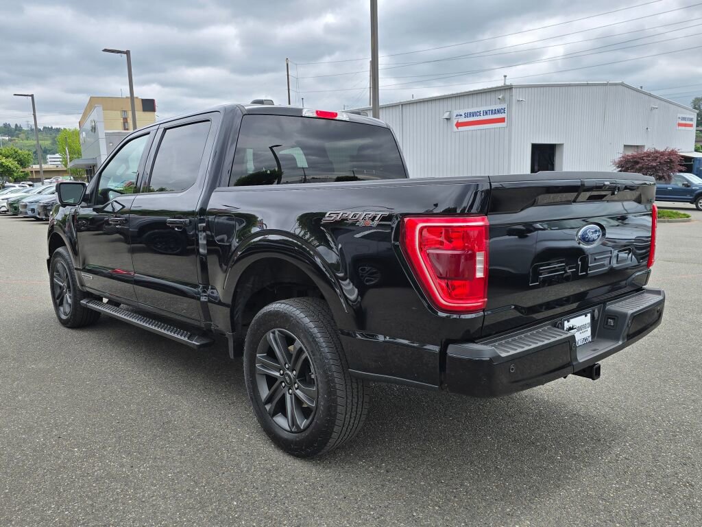 Certified 2023 Ford F150 XLT w/ Equipment Group 302A High AWD/4WD image 3