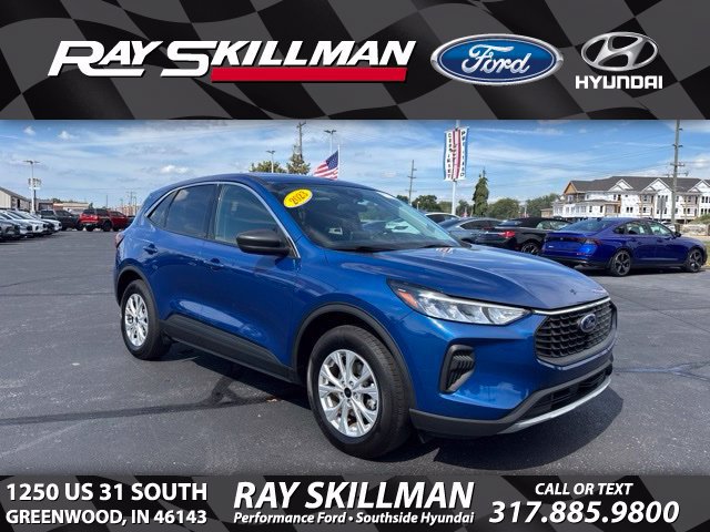 Certified 2023 Ford Escape Active