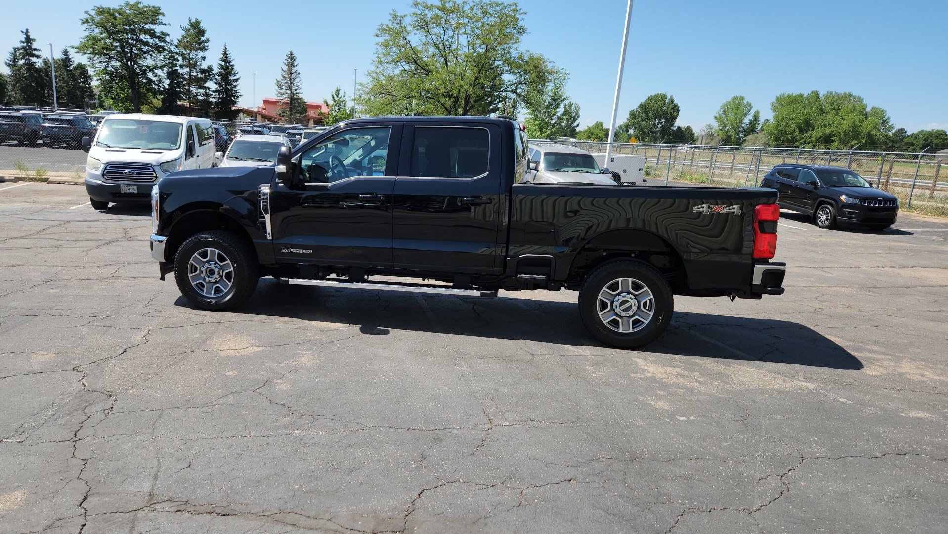 Certified 2025 Ford F250 Lariat AWD/4WD image 6