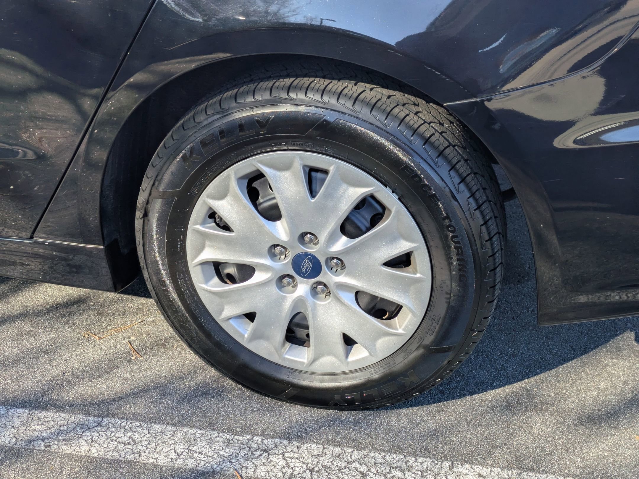 Certified 2019 Ford Fusion S image 8