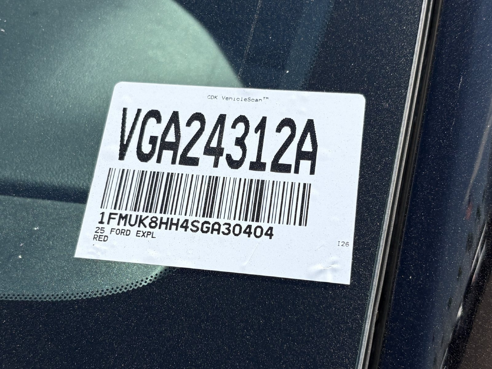 Certified 2025 Ford Explorer Platinum w/ LUX Leather Package AWD/4WD image 41