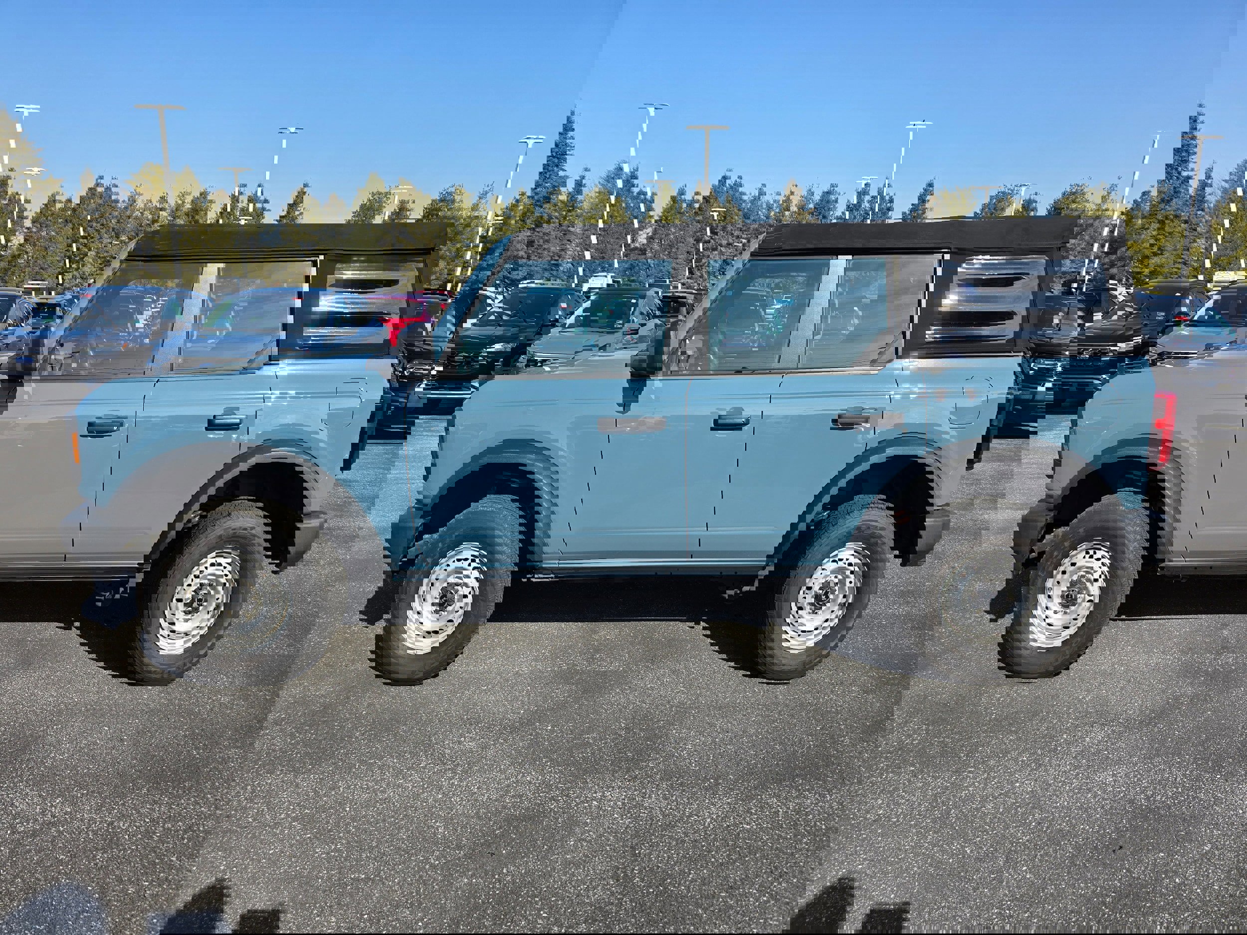 Certified 2022 Ford Bronco 4-Door image 6