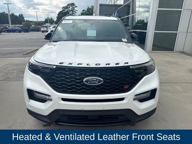 Certified 2023 Ford Explorer ST w/ Equipment Group 401A AWD/4WD image 2