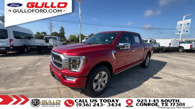 Certified 2023 Ford F150 Platinum w/ Equipment Group 701A High AWD/4WD image 4