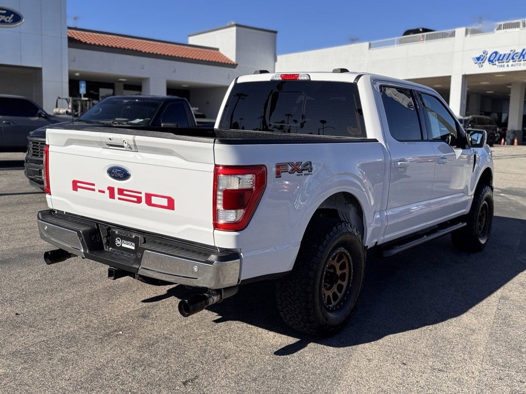 Certified 2021 Ford F150 Lariat w/ Equipment Group 501A Mid image 12