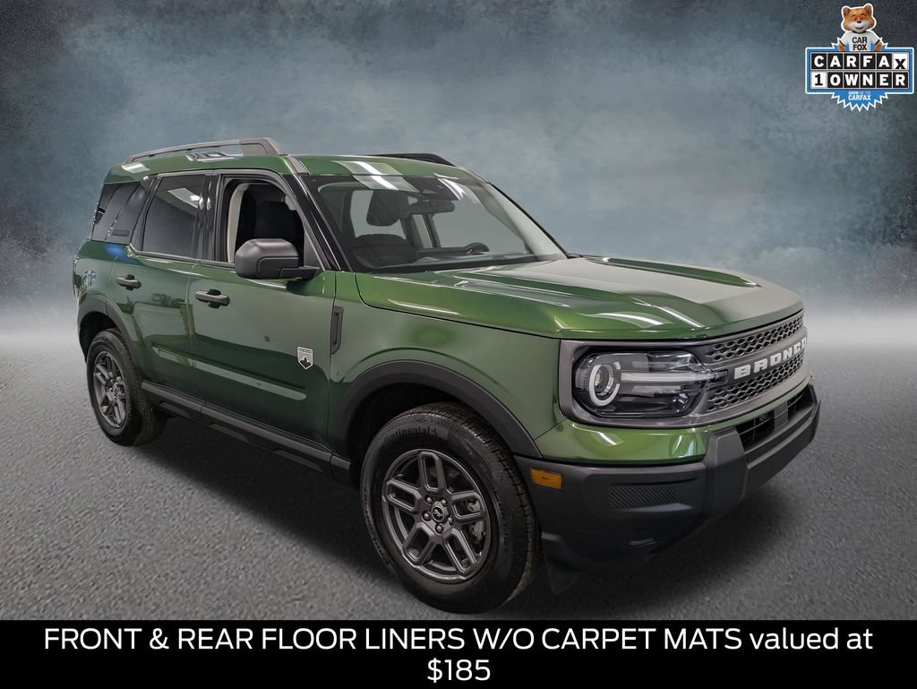 Certified 2025 Ford Bronco Sport Big Bend AWD/4WD image 3