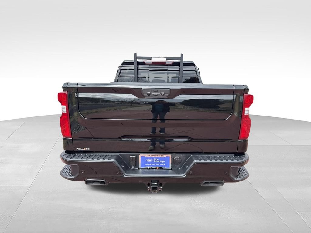 Used 2025 Chevrolet Silverado 1500 LT Trail Boss w/ LT Trail Boss Premium Package AWD/4WD image 6