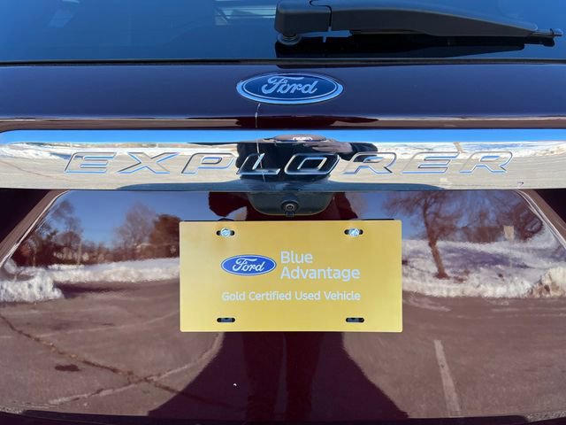 Certified 2022 Ford Explorer XLT w/ Equipment Group 202A image 39