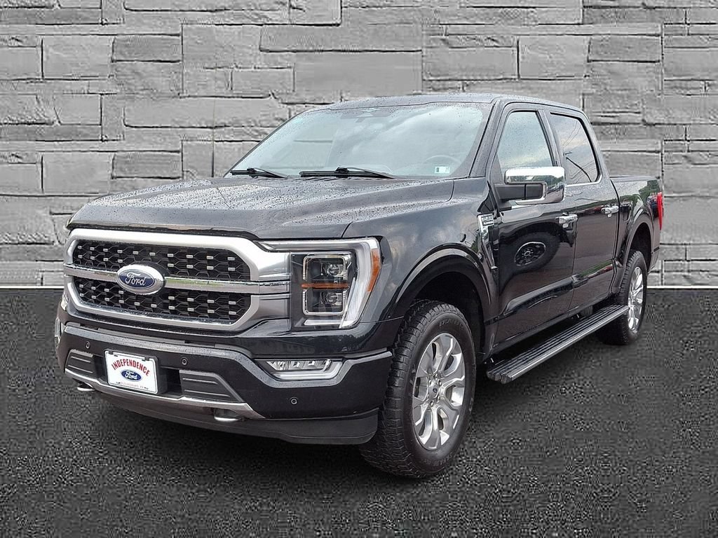 Certified 2023 Ford F150 Platinum AWD/4WD image 4