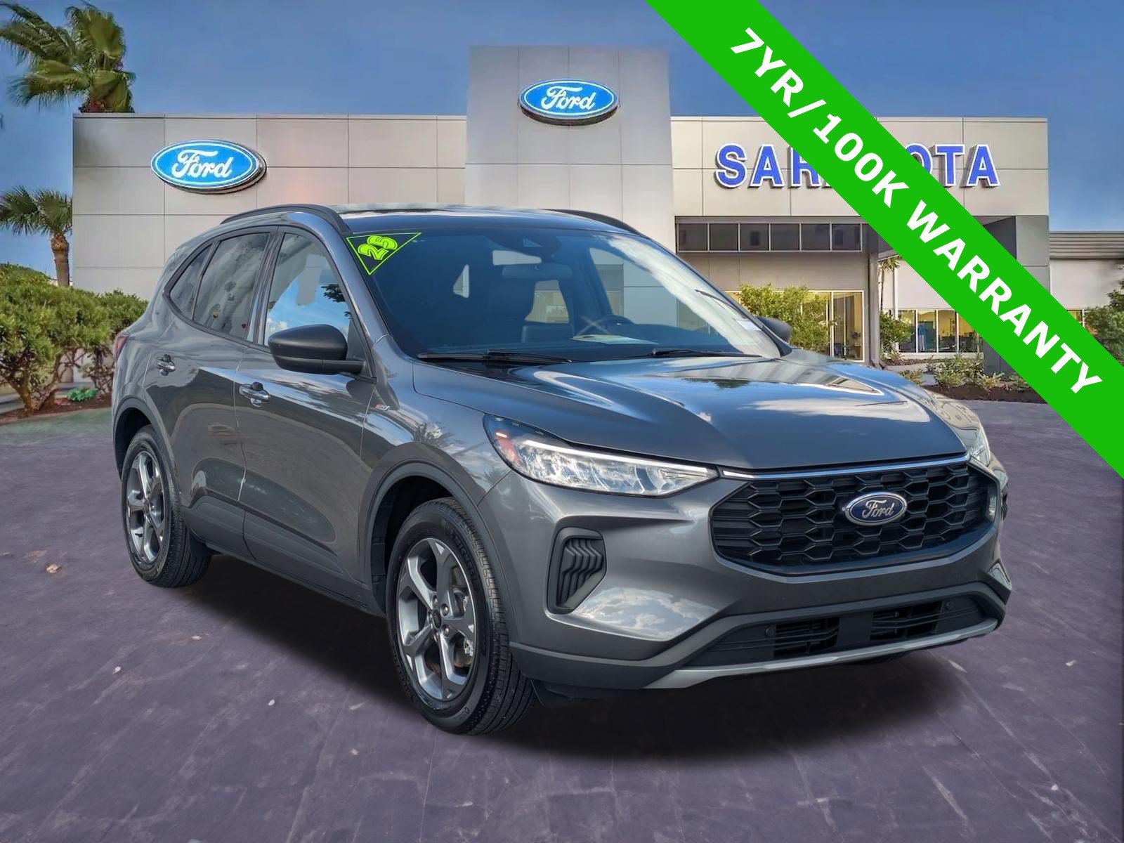Certified 2025 Ford Escape ST-Line