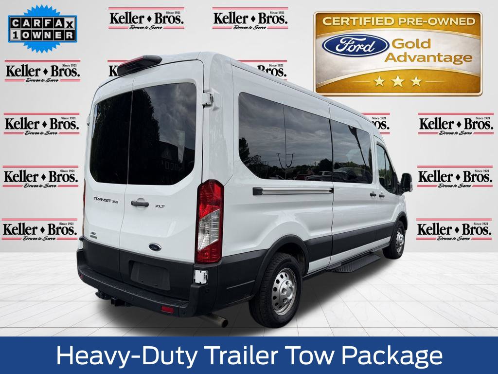 Certified 2025 Ford Transit 350 XLT AWD/4WD image 7