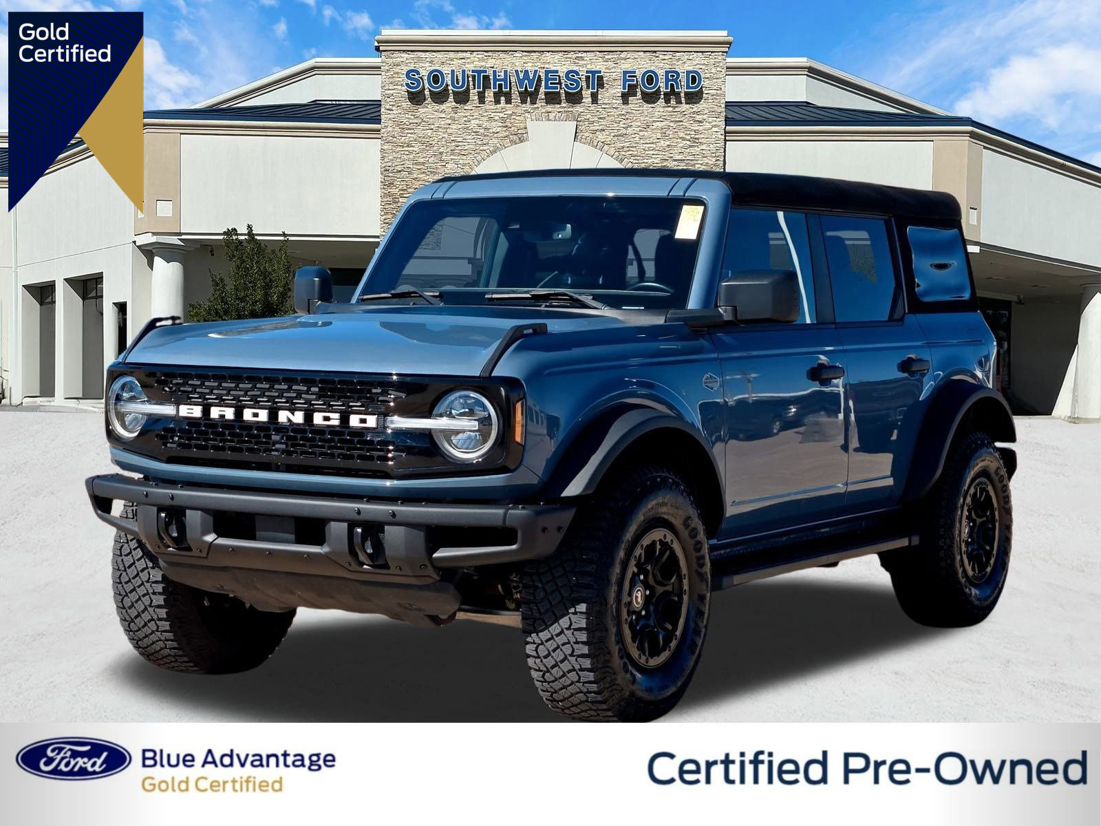 Certified 2024 Ford Bronco Wildtrak