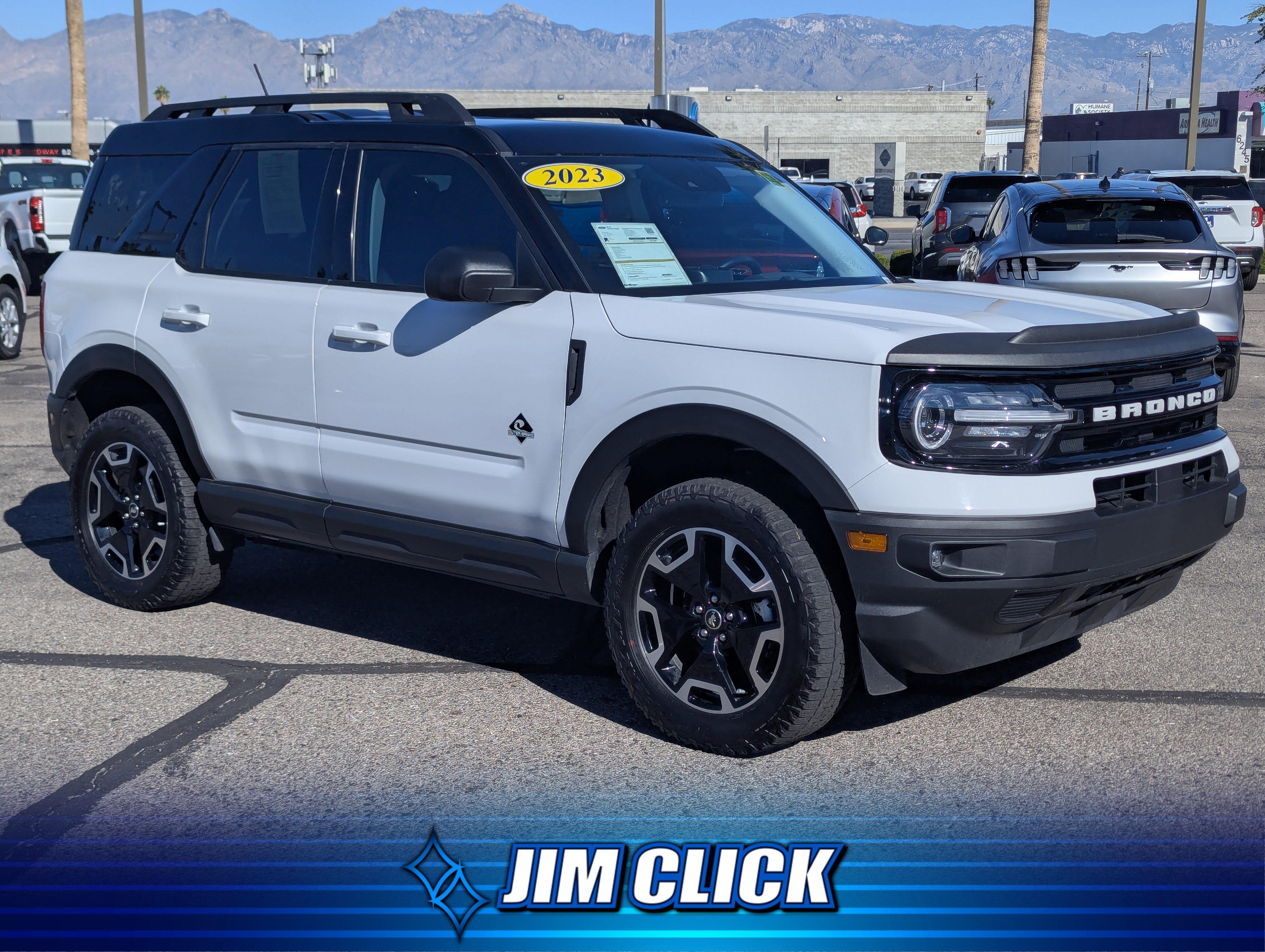 Certified 2023 Ford Bronco Sport Outer Banks w/ Tech Package