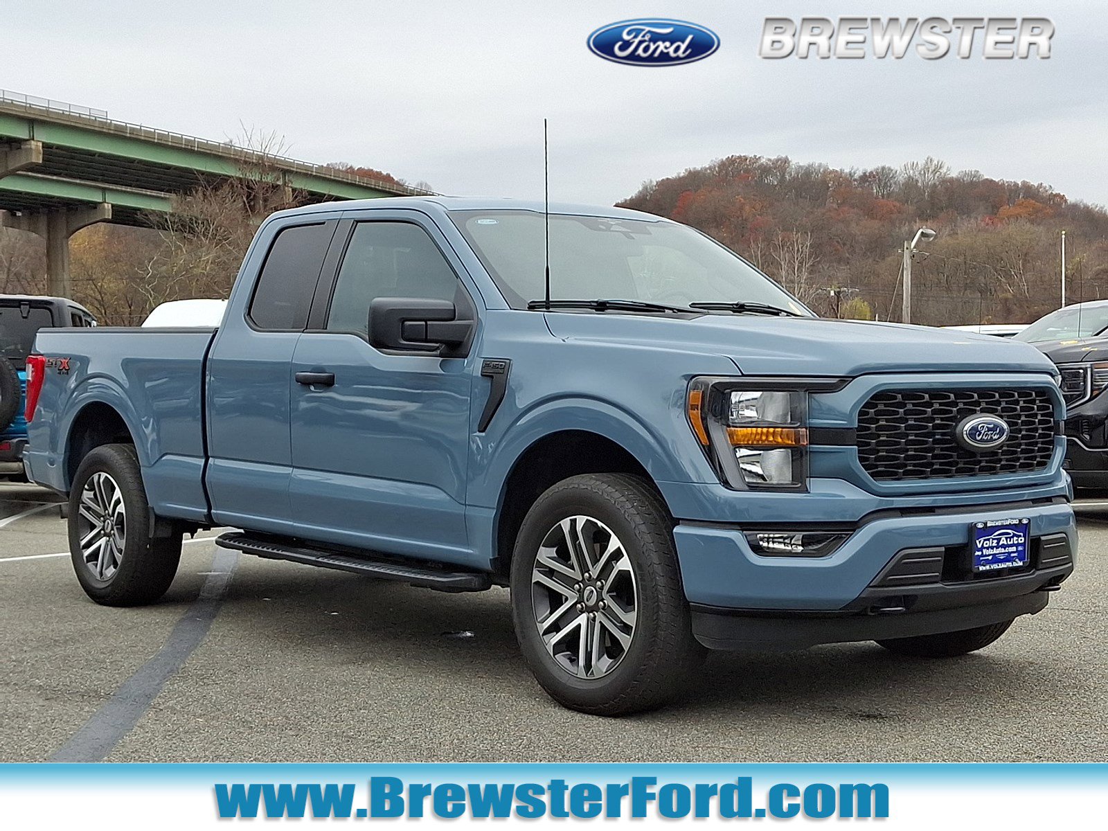 Certified 2023 Ford F150 XL w/ STX Appearance Package