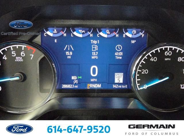 Certified 2023 Ford F150 XLT w/ Equipment Group 302A High AWD/4WD image 27