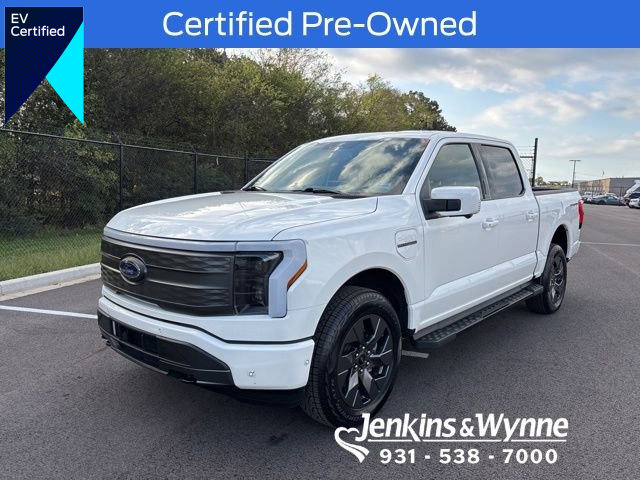 Certified 2022 Ford F150 Lightning Lariat