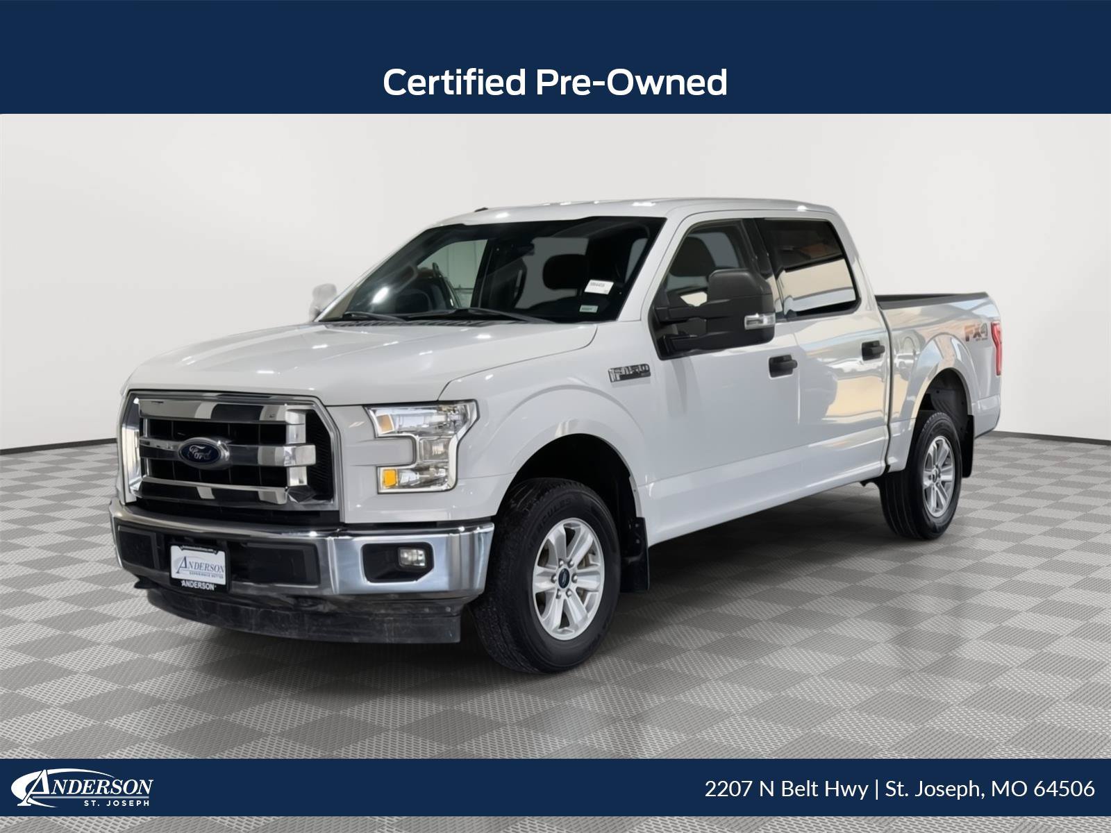 Certified 2017 Ford F150 XLT w/ Trailer Tow Package