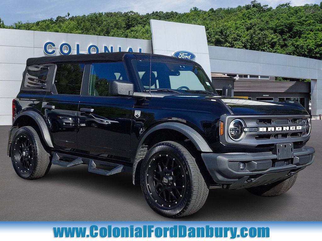 Certified 2021 Ford Bronco Big Bend