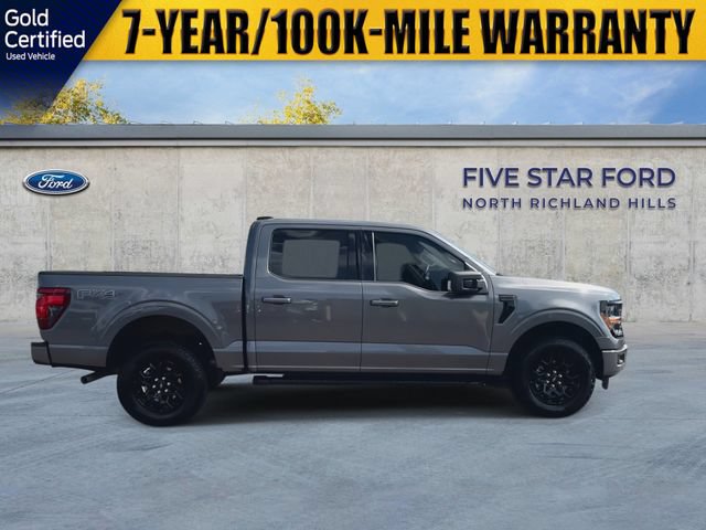 Certified 2024 Ford F150 XLT w/ Equipment Group 302A MID AWD/4WD image 11