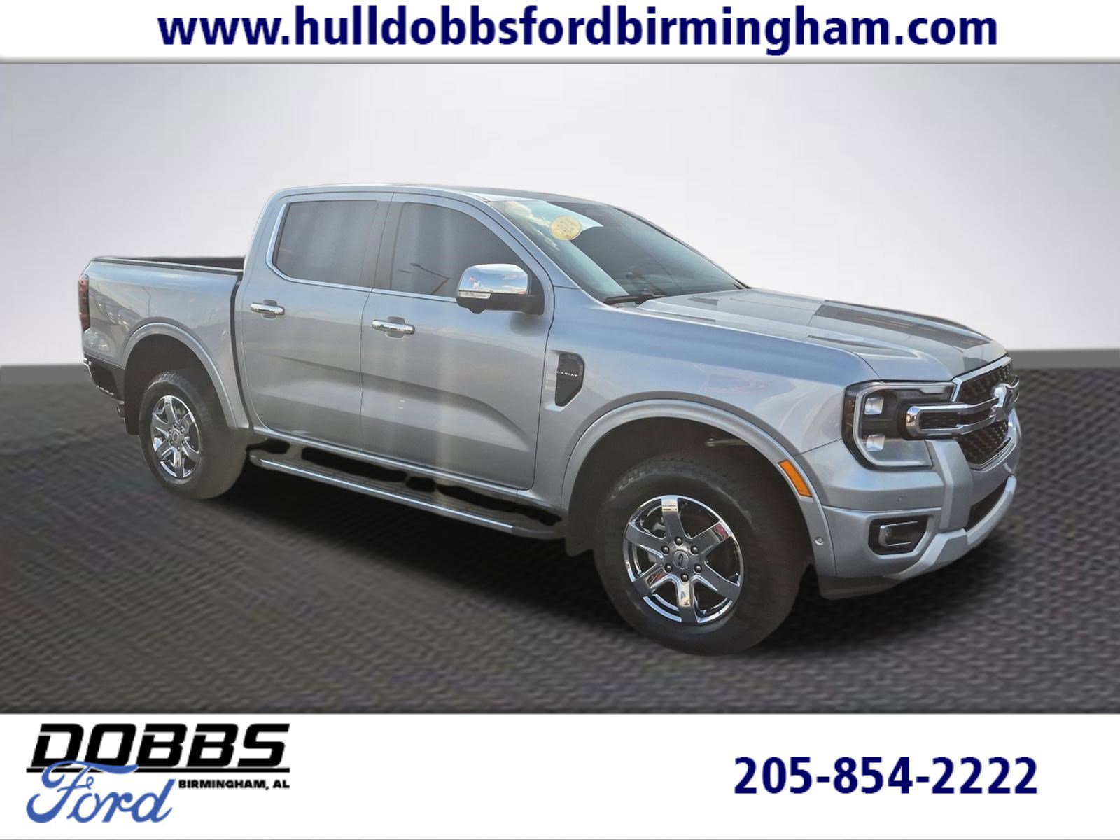 Certified 2024 Ford Ranger Lariat w/ Trailer Tow Package image 1