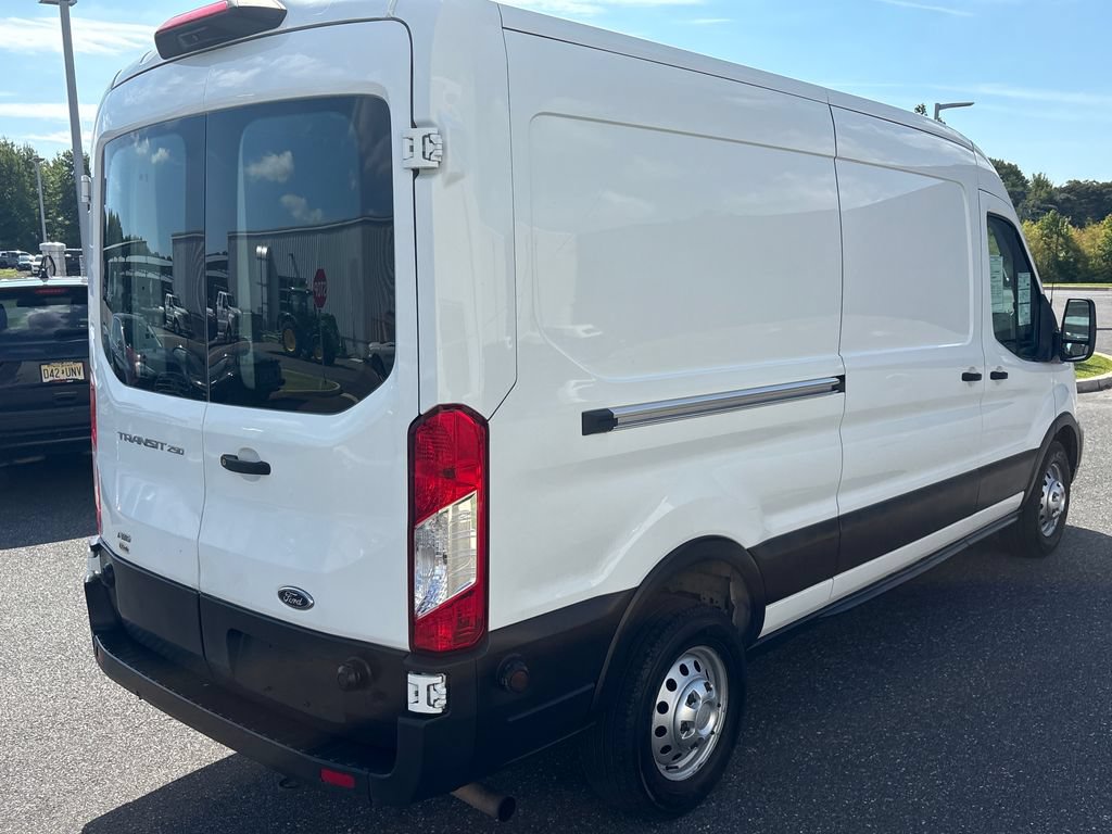 Certified 2020 Ford Transit 250 Medium Roof AWD w/ Interior Upgrade Package image 21