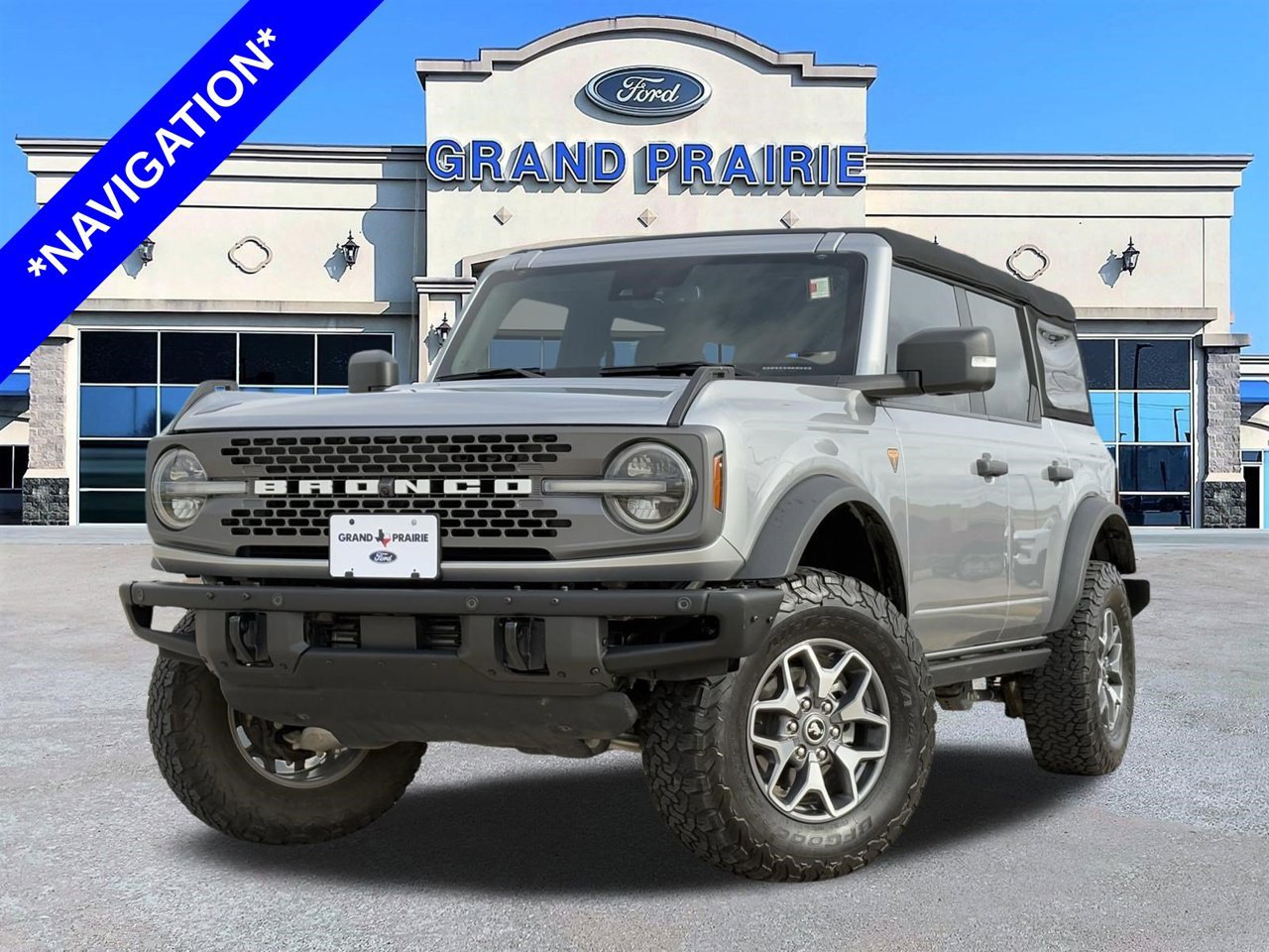 Certified 2024 Ford Bronco Badlands AWD/4WD image 1