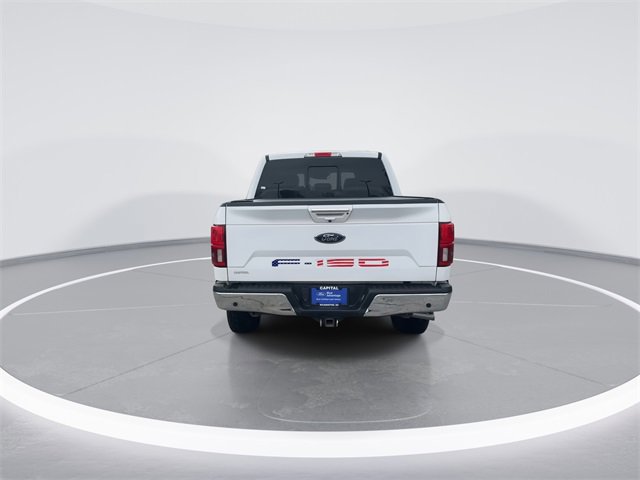 Certified 2018 Ford F150 Lariat w/ Equipment Group 502A Luxury image 5