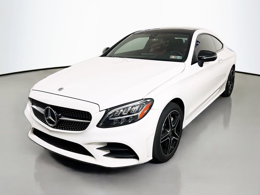 Used 2021 Mercedes-Benz C 300 4MATIC Coupe image 4