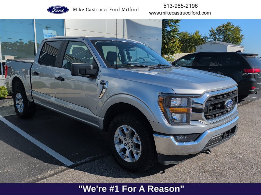 Certified 2023 Ford F150 XLT
