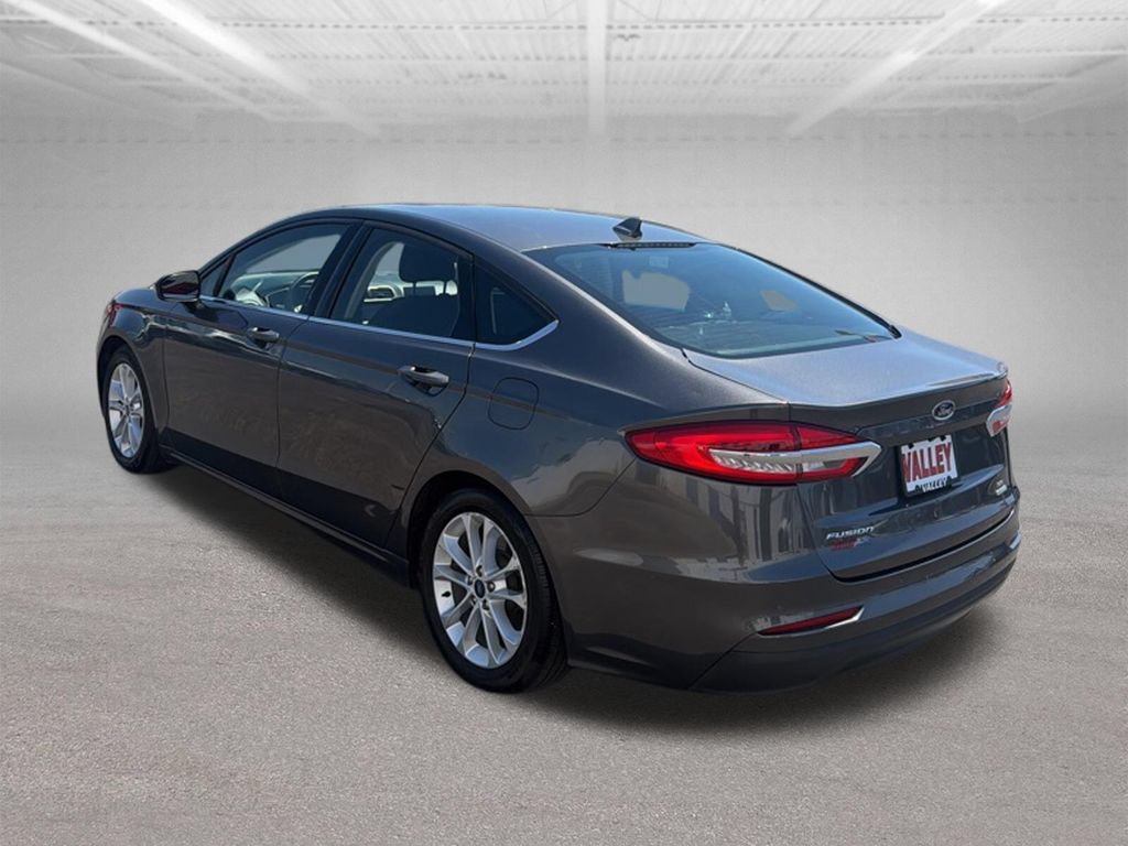 Certified 2019 Ford Fusion SE FWD image 7