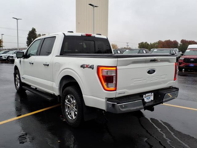 Certified 2021 Ford F150 Lariat w/ Equipment Group 502A High AWD/4WD image 7