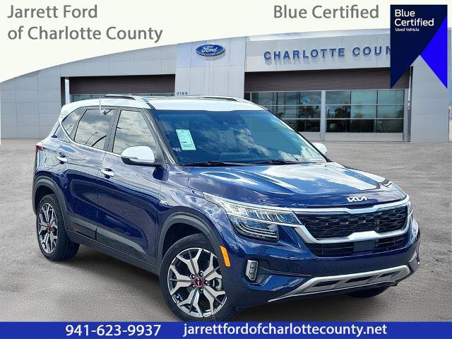 Used 2023 Kia Seltos SX AWD/4WD 360° Tour