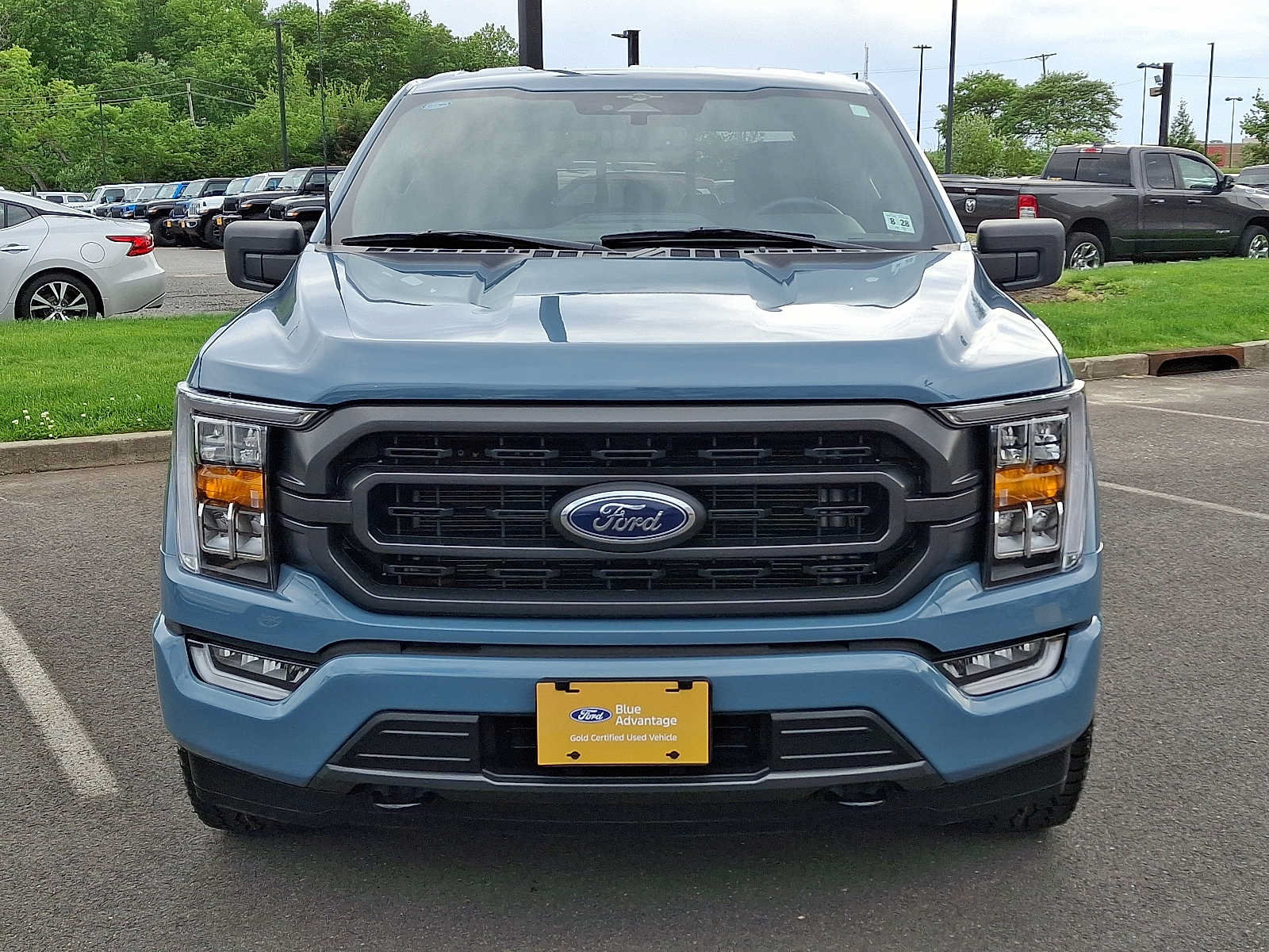 Certified 2023 Ford F150 XLT w/ Equipment Group 302A High AWD/4WD image 2