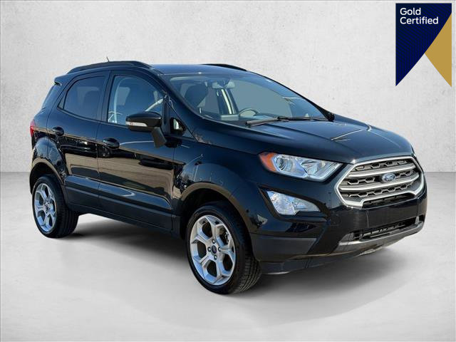 Certified 2022 Ford EcoSport SE w/ SE Convenience Package