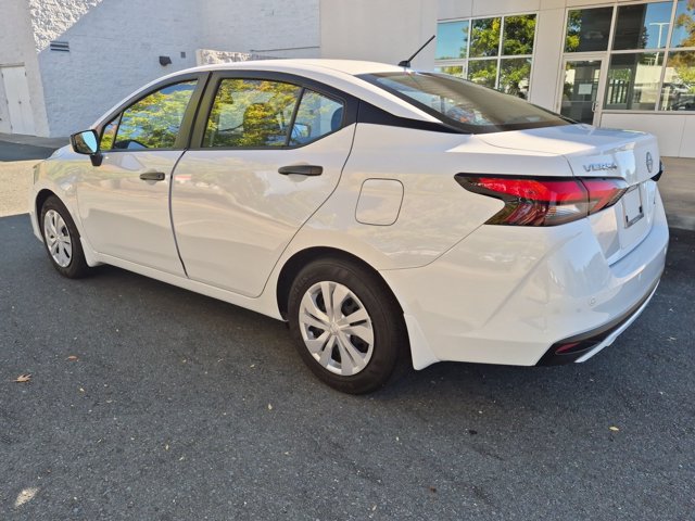 Used 2025 Nissan Versa S w/ Trunk Package FWD image 6