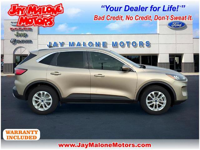 Certified 2020 Ford Escape SE