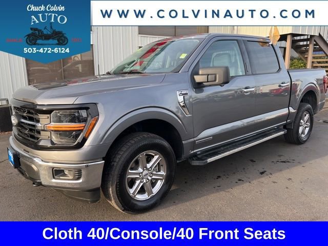 Certified 2024 Ford F150 XLT w/ Mobile Office Package