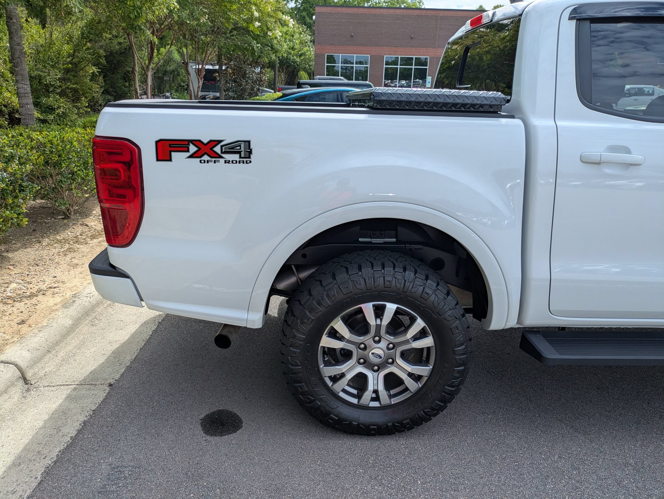 Certified 2023 Ford Ranger Lariat w/ FX4 Off-Road Package AWD/4WD image 36