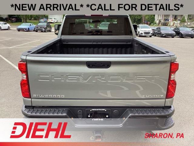 Used 2024 Chevrolet Silverado 2500 Custom w/ Custom Value Package AWD/4WD image 8